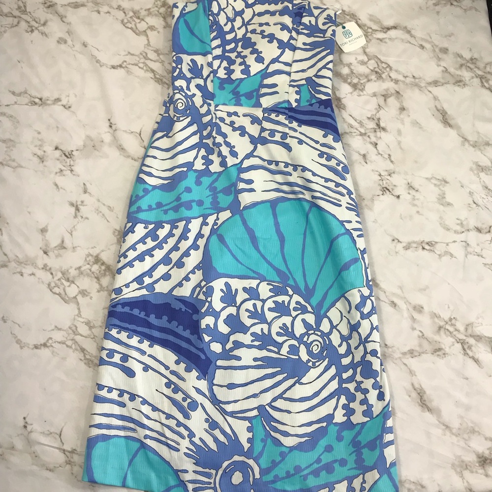Tori Richard Oh Shell! Daryl Dress - Picture 2 of 6